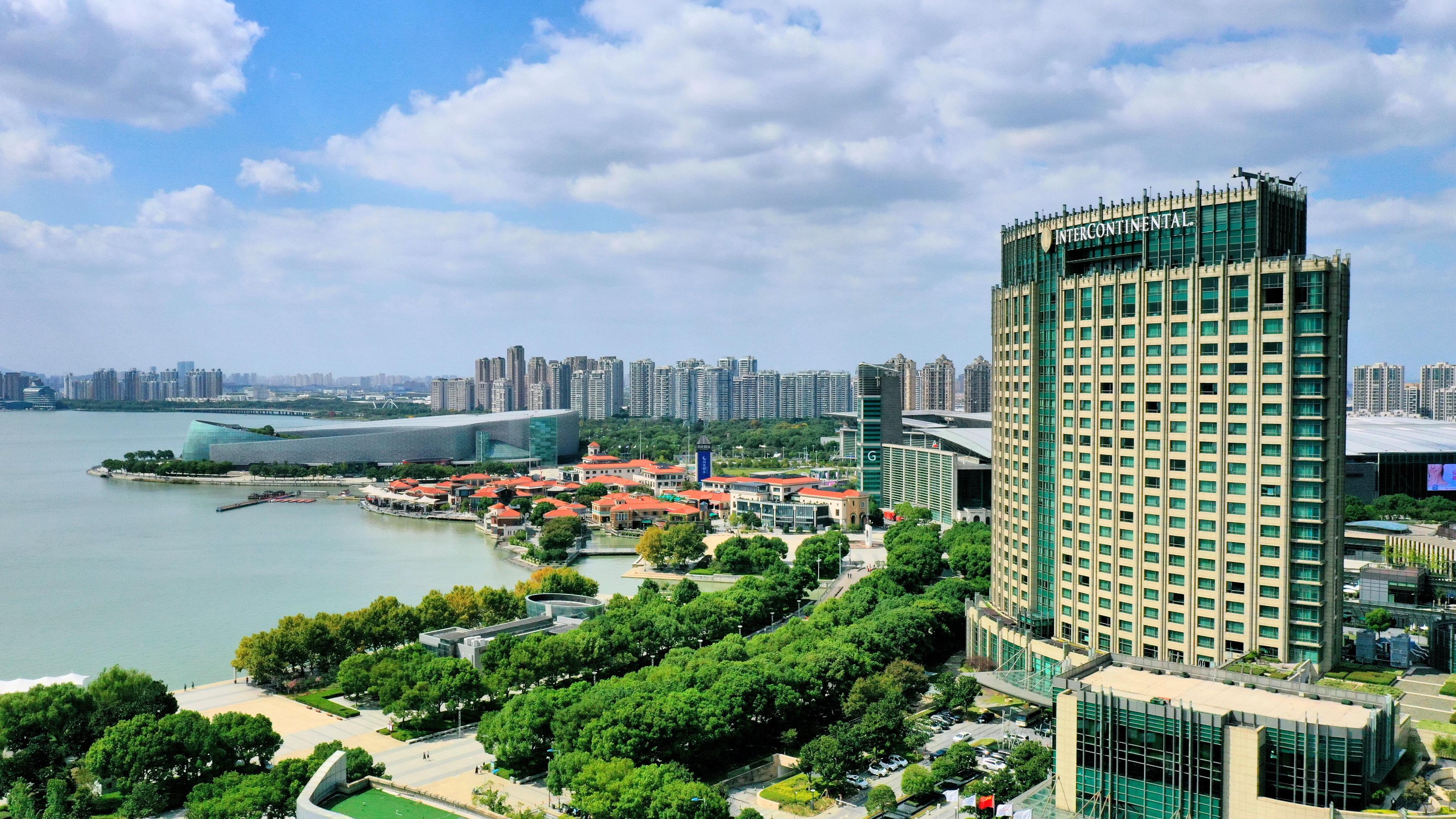 Intercontinental Suzhou Hotel By Ihg Suzhou (Jiangsu) Exterior photo