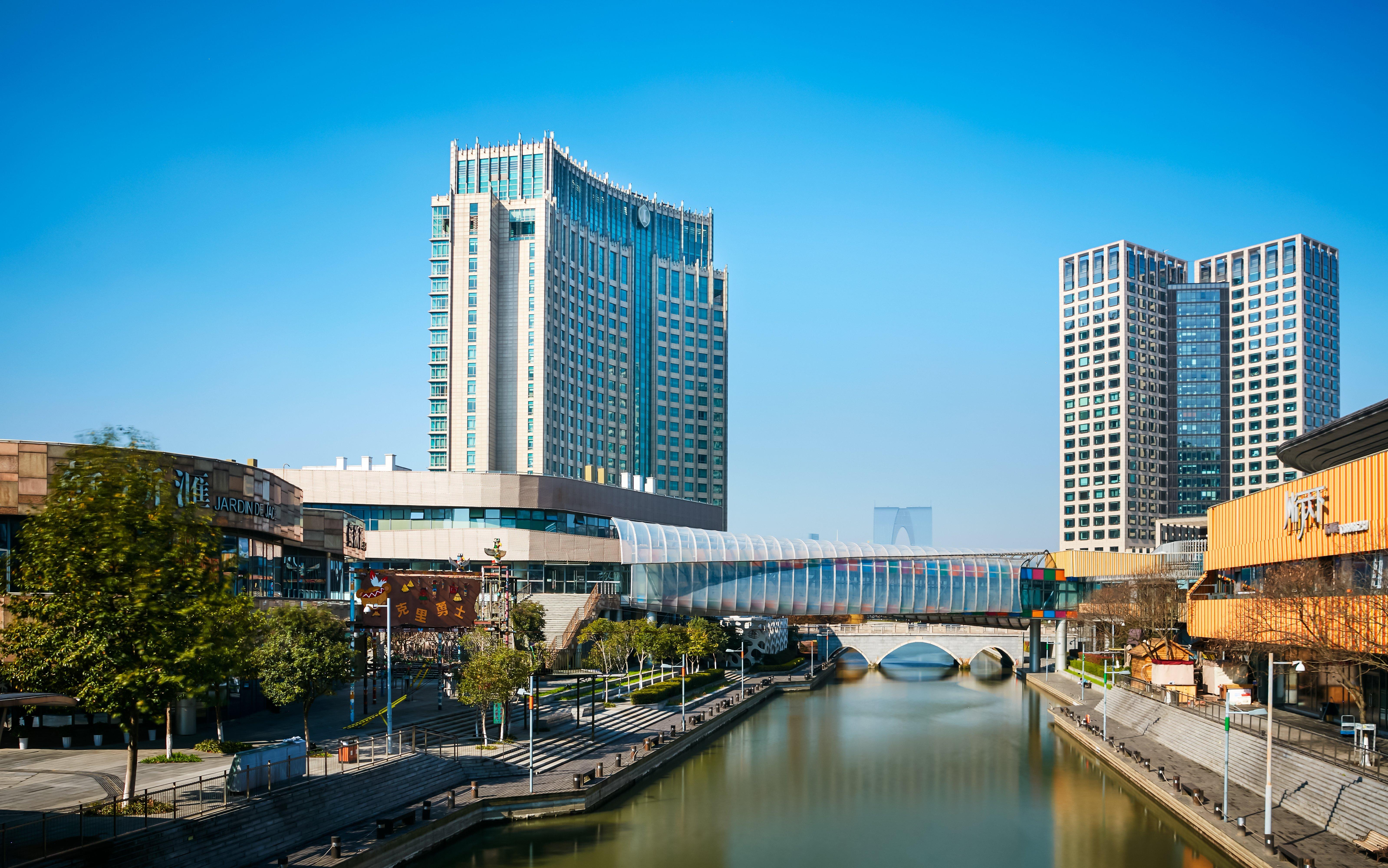 Intercontinental Suzhou Hotel By Ihg Suzhou (Jiangsu) Exterior photo