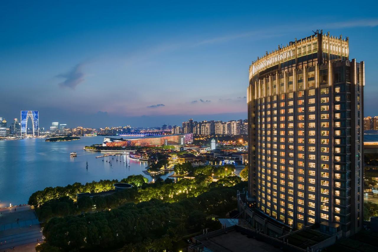 Intercontinental Suzhou Hotel By Ihg Suzhou (Jiangsu) Exterior photo