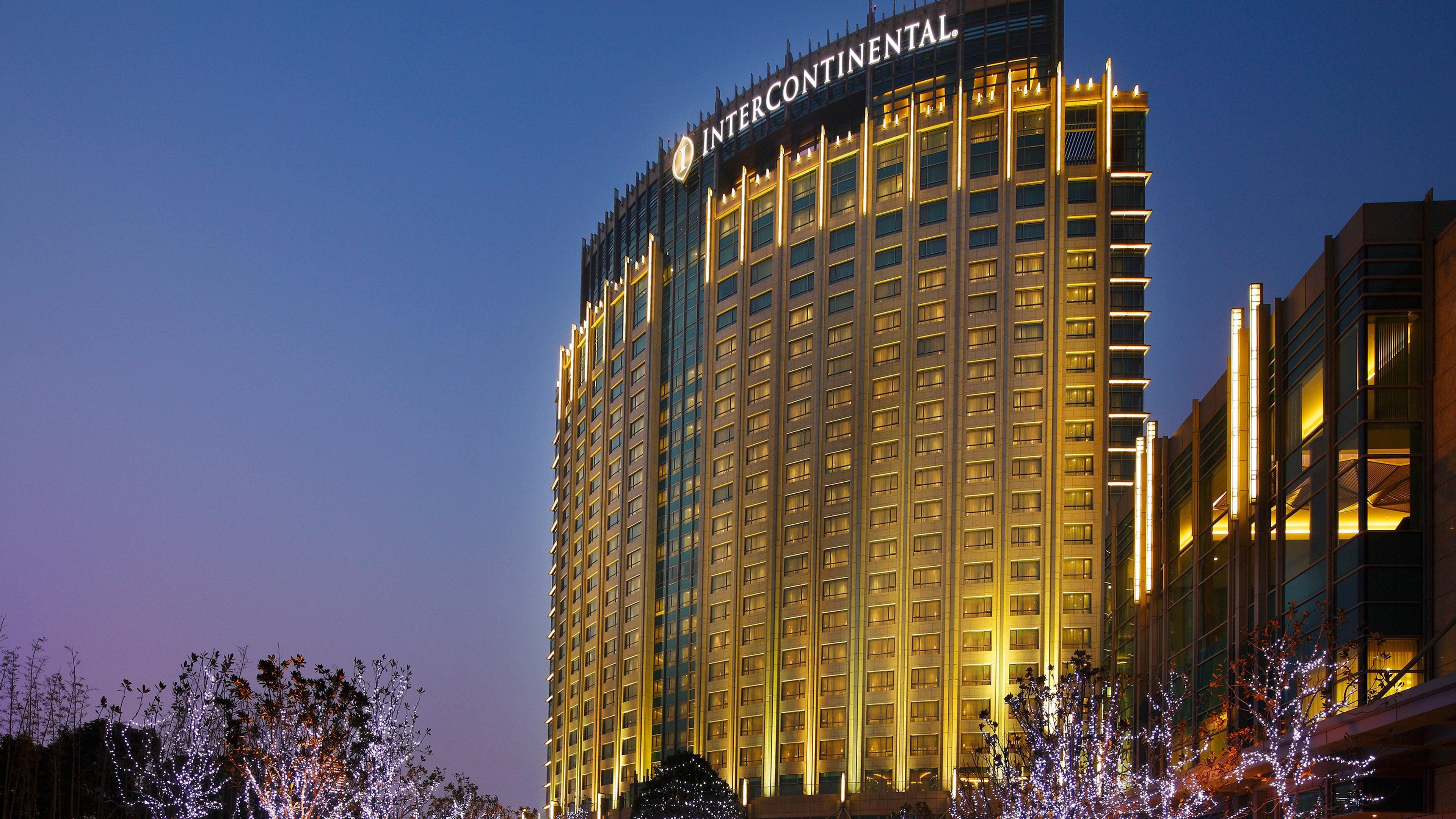 Intercontinental Suzhou Hotel By Ihg Suzhou (Jiangsu) Exterior photo