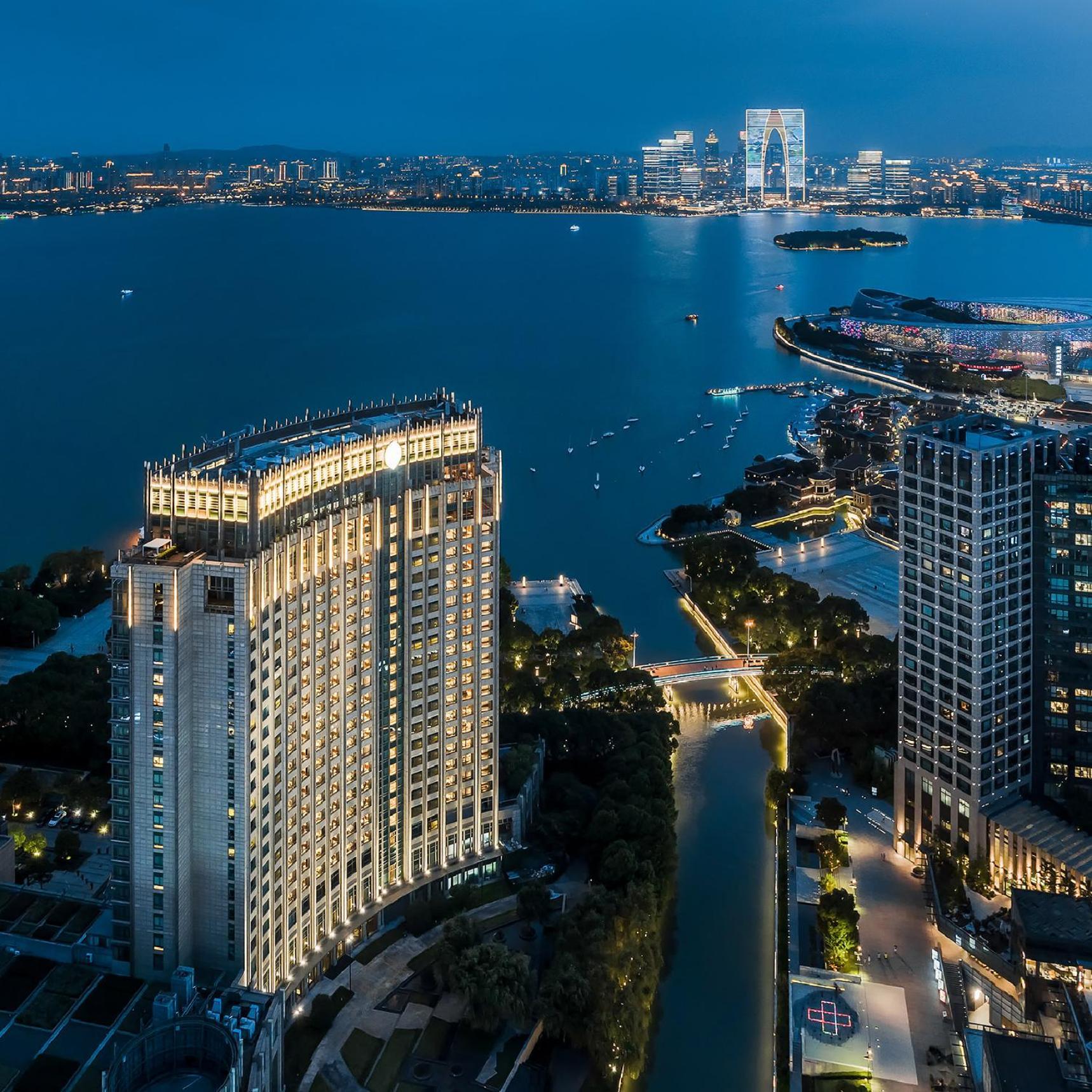 Intercontinental Suzhou Hotel By Ihg Suzhou (Jiangsu) Exterior photo